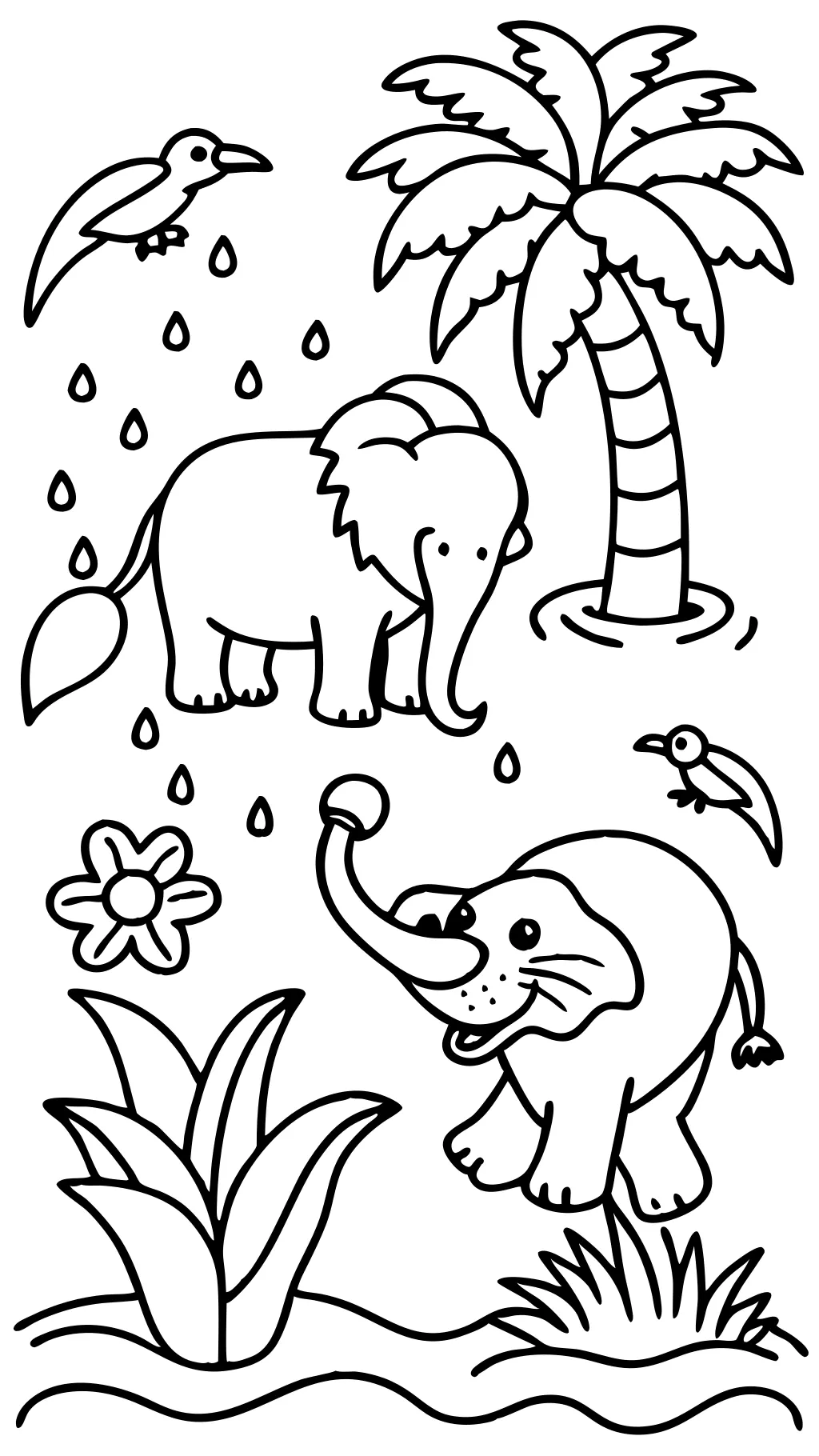 coloriage animal